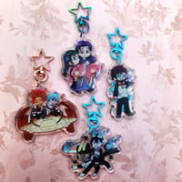 Image 1 of Misc. Anime keychains