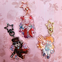 Image 1 of TBHK acrylic keychains