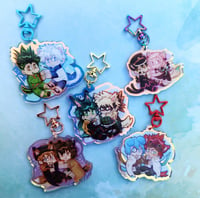 Image 2 of Anime duo keychains