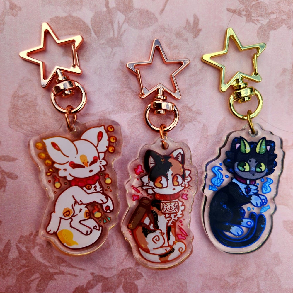 Image of Anime pet charms