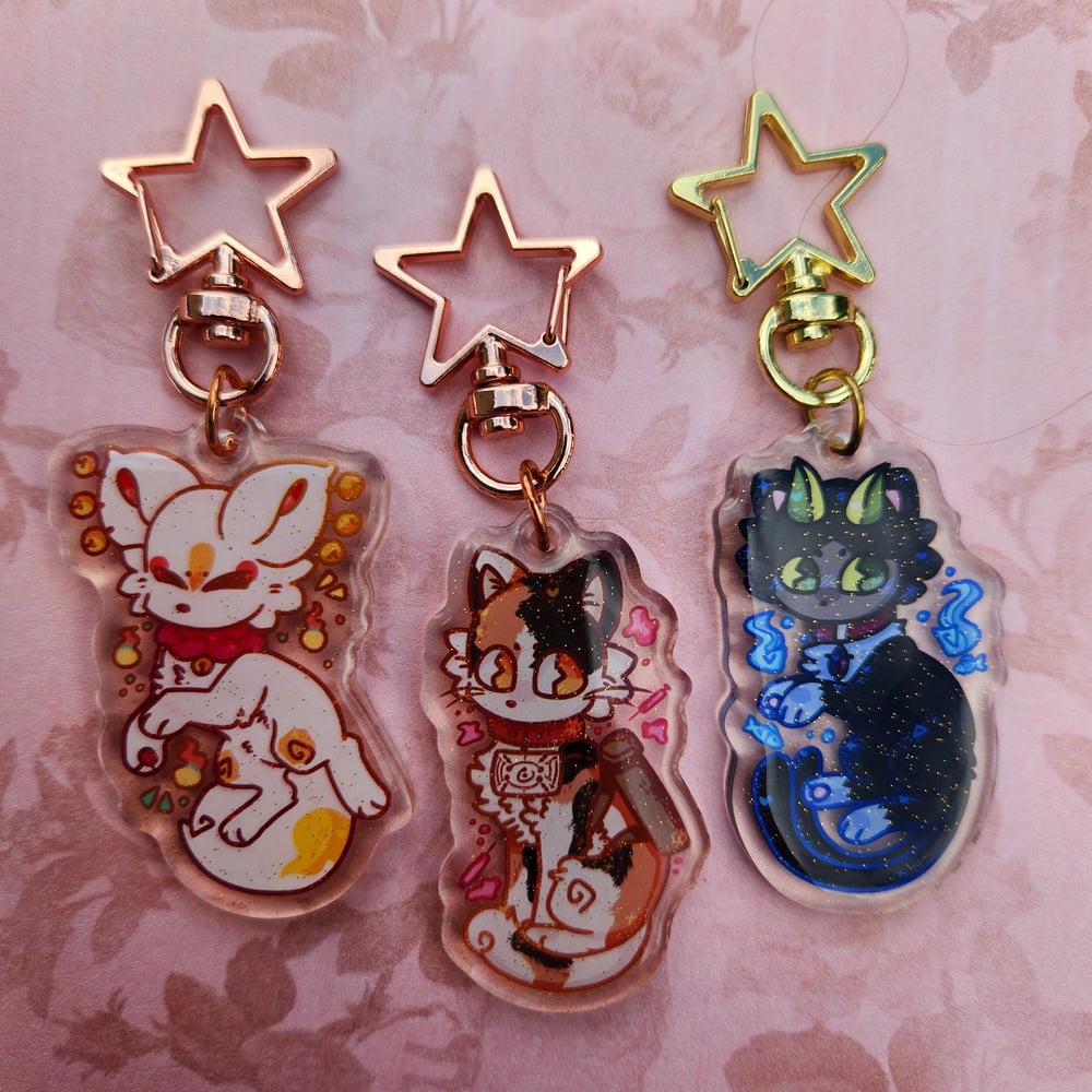 Image of Anime pet charms