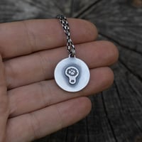 Image 5 of Piper gurnard pendant necklace