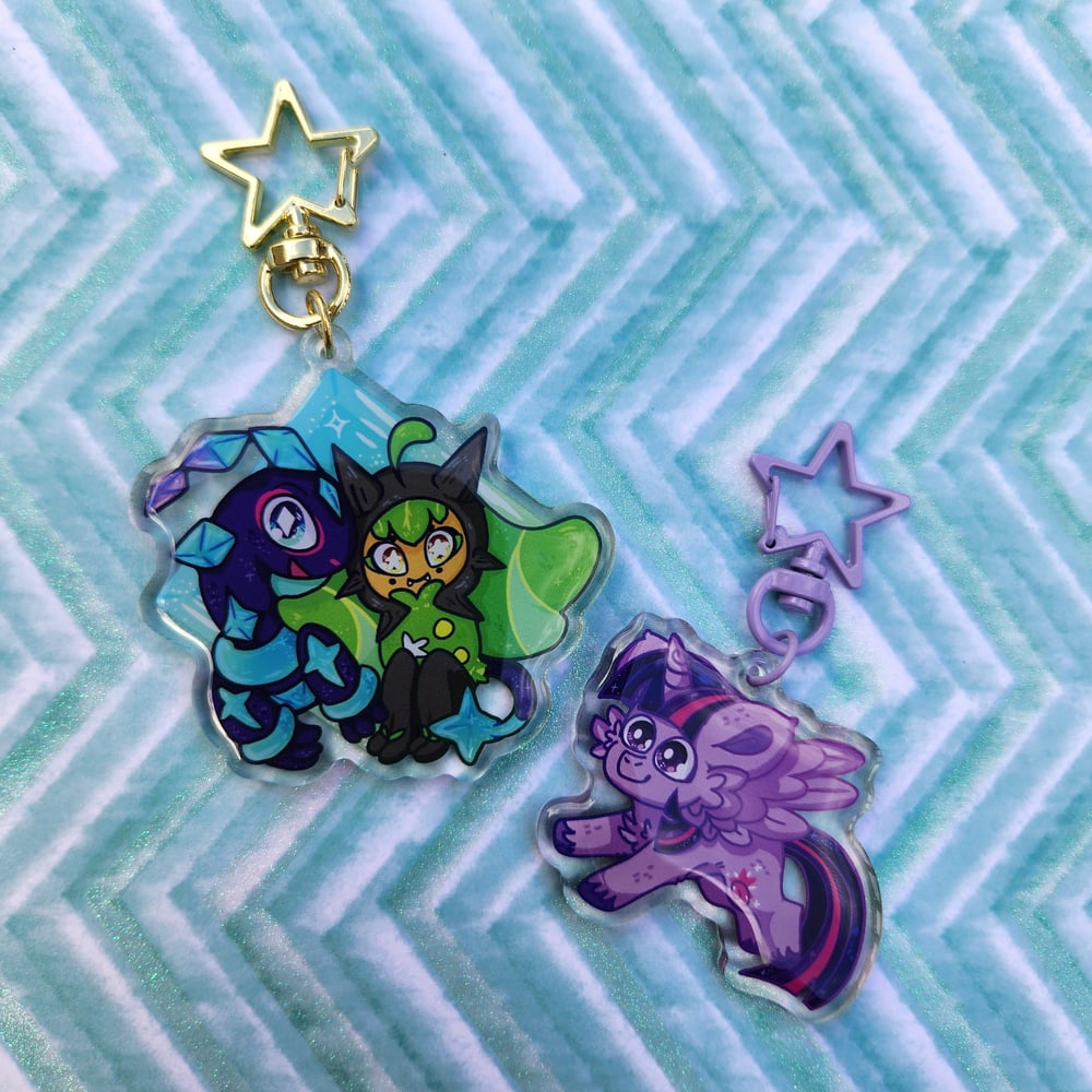 Image of more keychains!