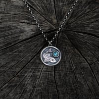 Image 2 of Piper gurnard pendant necklace