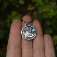 Image 4 of Piper gurnard pendant necklace