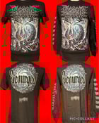 Image of Officially Licensed Pathogenic Virulence "Scourged" Cover Art Short/Long Sleeves Shirts!