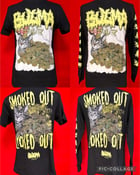 Image of Officially Licensed Bulma "Smoked Out Loked Out" Weed Kitty Short/Long Sleeves Shirts!!