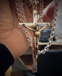 Image 1 of Large Crucifix