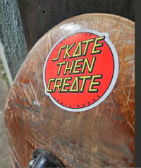 Image 3 of Skate Then Create Stickers