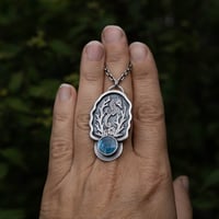 Image 6 of Seahorse pendant necklace