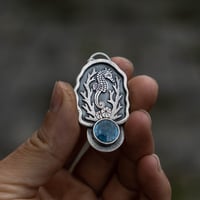 Image 4 of Seahorse pendant necklace