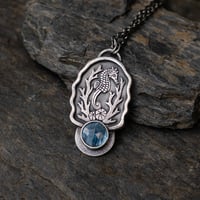 Image 2 of Seahorse pendant necklace