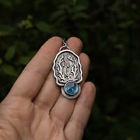 Image 5 of Seahorse pendant necklace