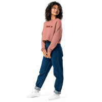 Image 7 of BRAZY Pinky Promise Crop Sweatshirt