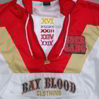 Image 3 of "GANG" RETRO JACKET (white)