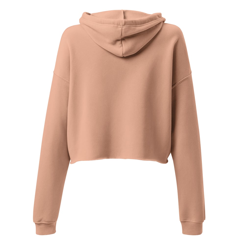 Cropped Monster Hoodie