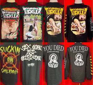 Image of Officially Licensed Poon Tickler SUPER SICK Shirts!!