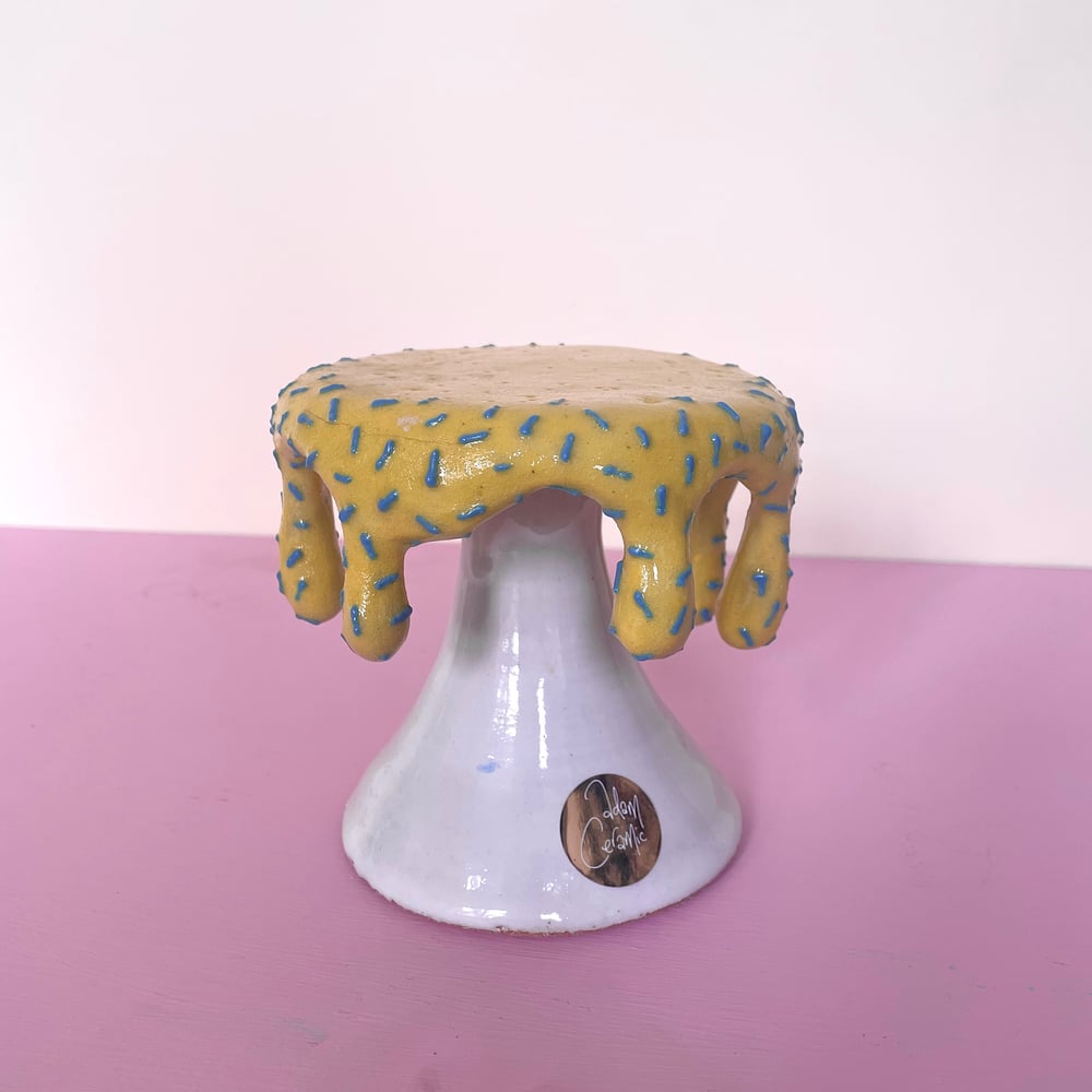 Image of Citrus cupcake stand 13cm 