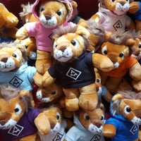 Image 2 of On-A-Mission™️ Lion Plush Toy 