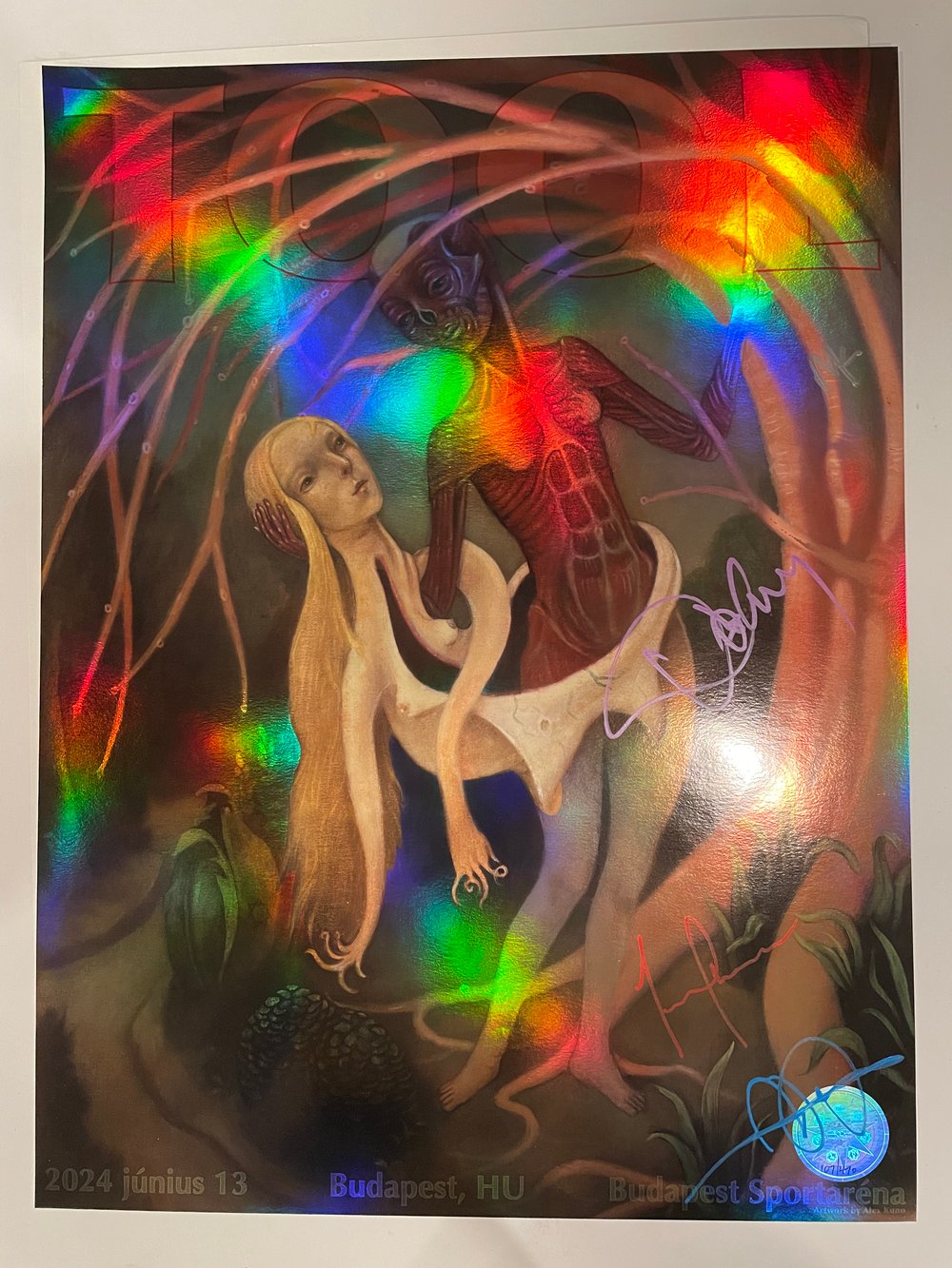 Image of Budapest Band-Signed (#107/470)