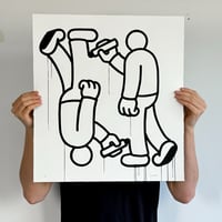 Image 1 of Drawing Drip  / Artist Proof