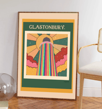 Image 3 of Glasto Print
