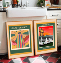 Image 4 of Glasto Print