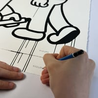 Image 2 of Drawing Drip  / Artist Proof