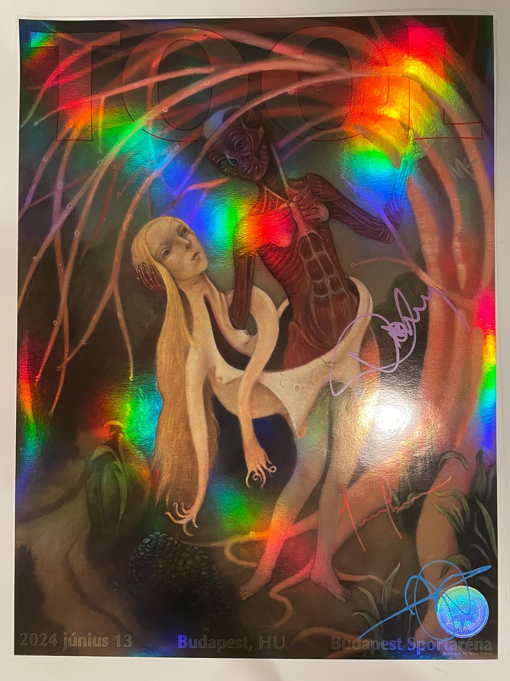 Image of Budapest Band-Signed (#109/470)