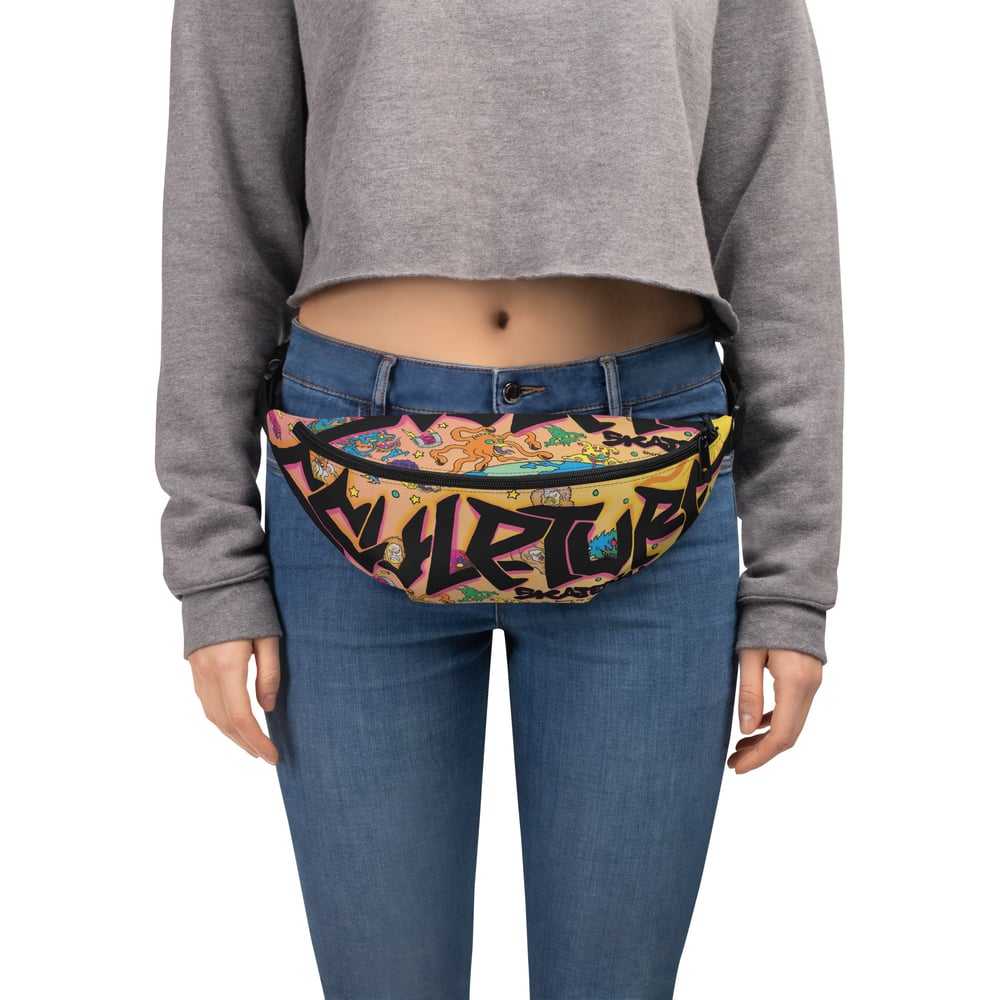 monsters fanny pack