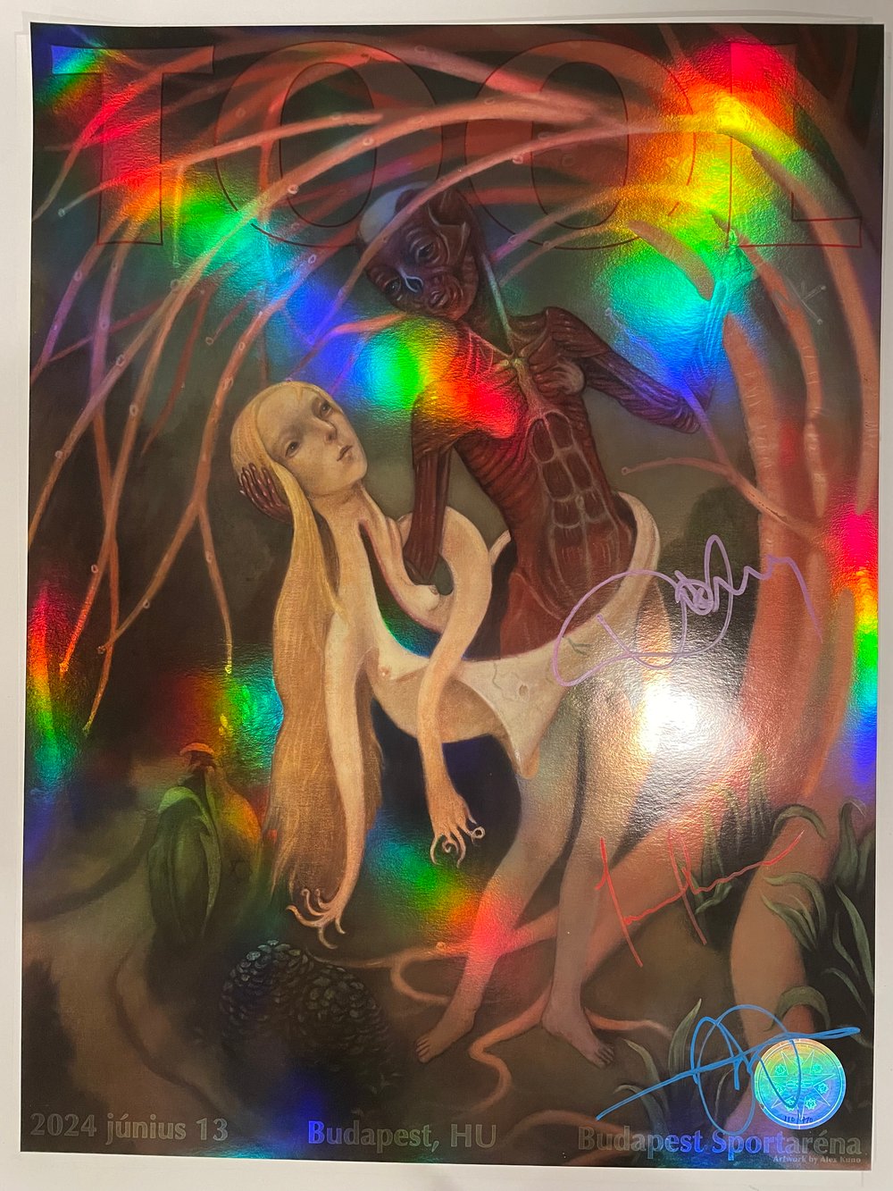 Image of Budapest Band-Signed (#110/470)