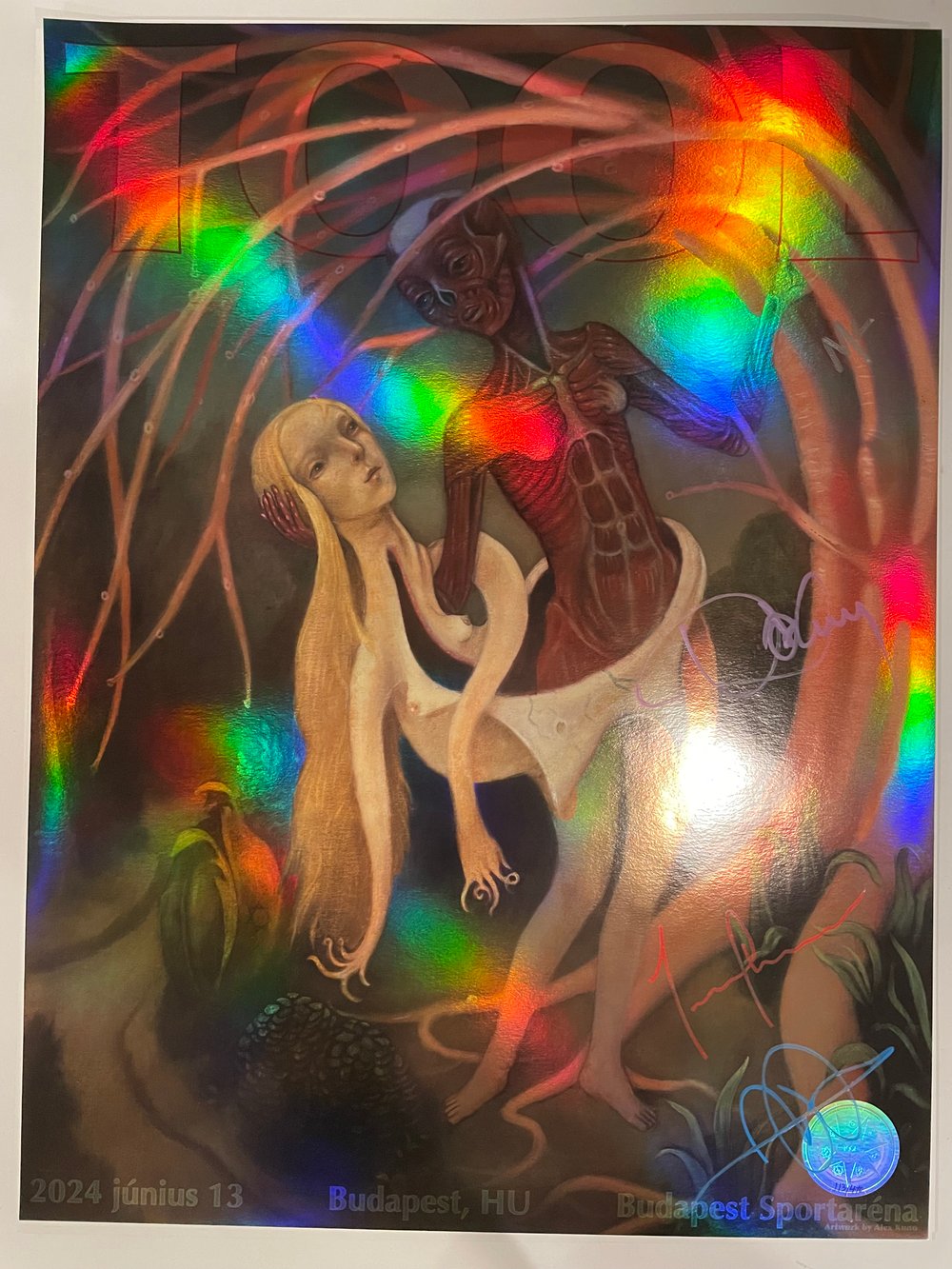 Image of Budapest Band-Signed (#112/470)