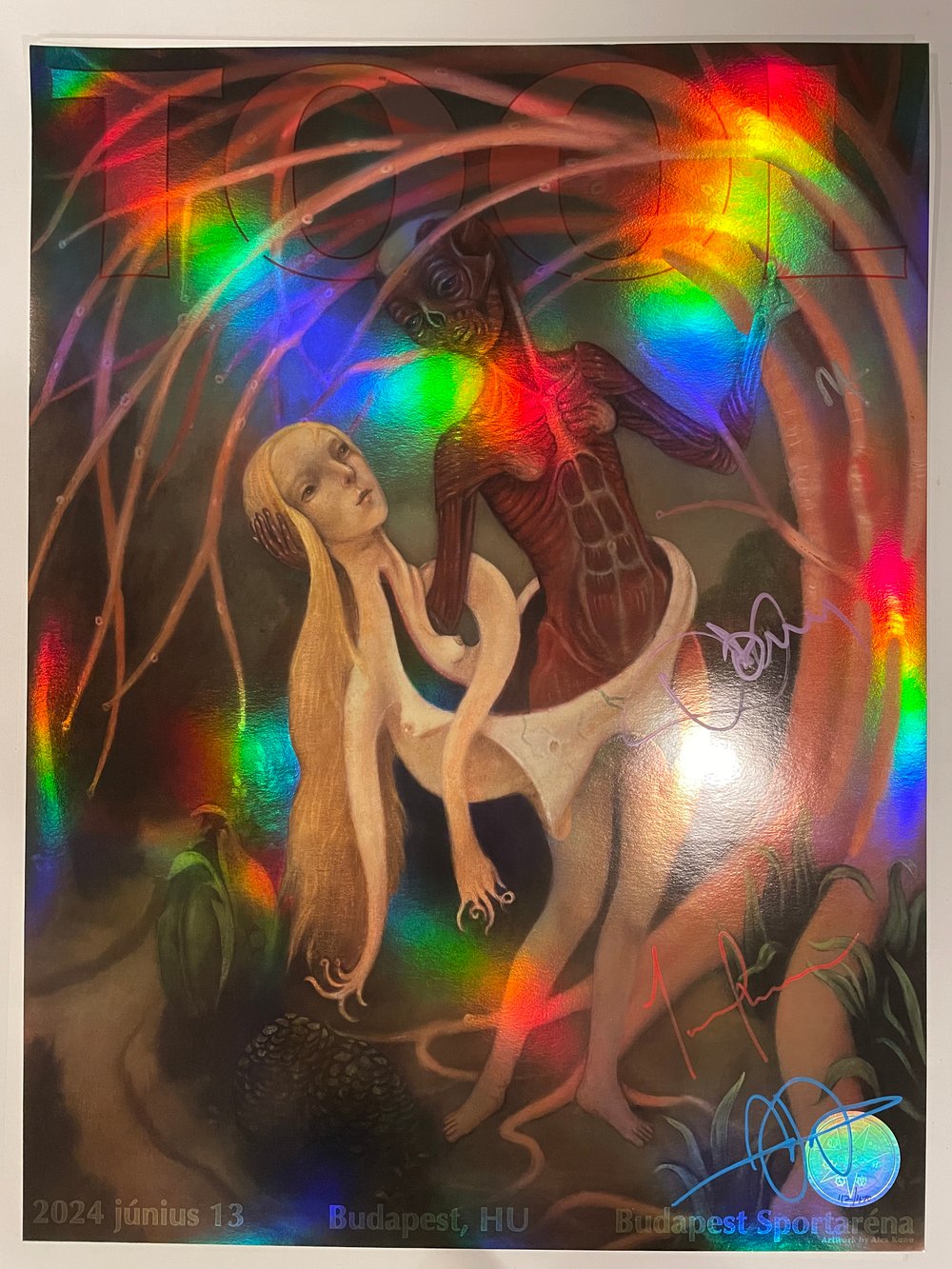 Image of Budapest Band-Signed (#113/470)