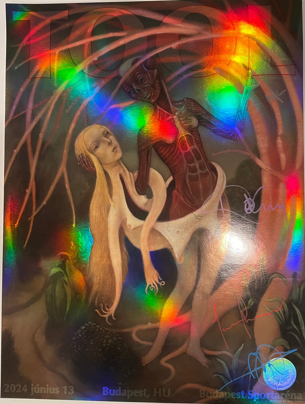 Image of Budapest Band-Signed (#114/470)