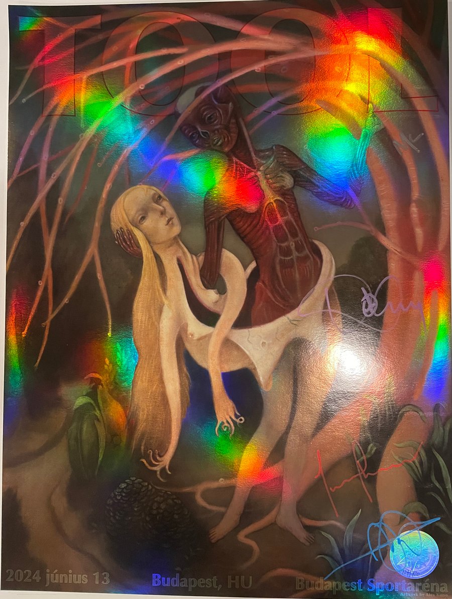 Image of Budapest Band-Signed (#114/470)