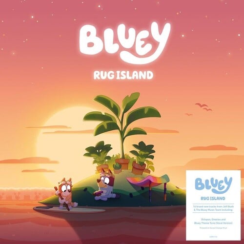 Image of Bluey - Rug Island