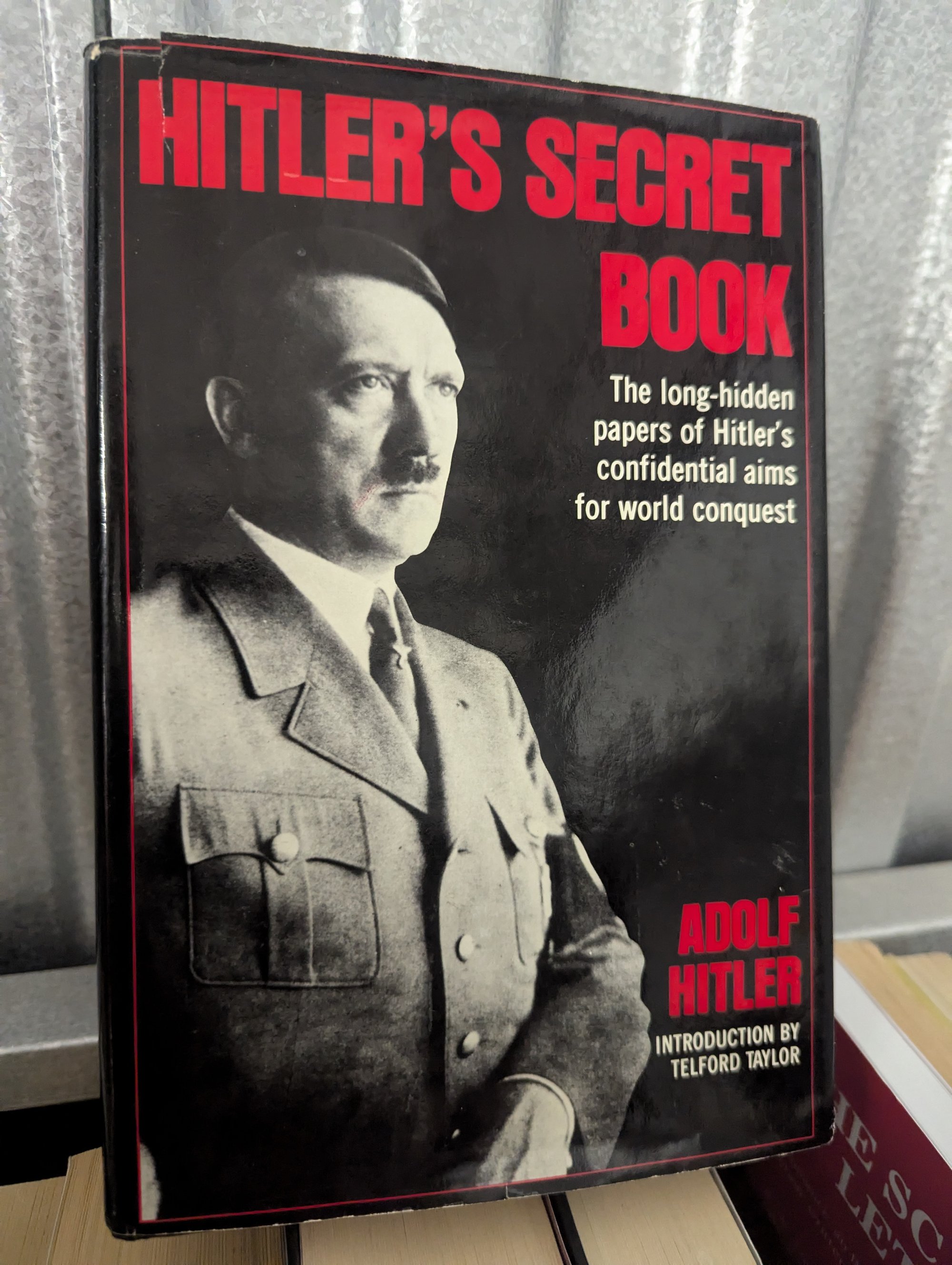 Hitlers Secret Book | Underground Book Emporium