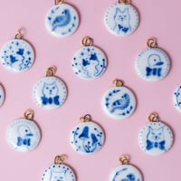 Image 3 of Porcelain charms