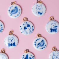 Image 2 of Porcelain charms