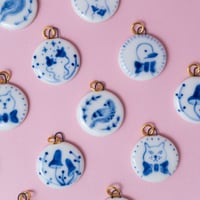 Image 1 of Porcelain charms