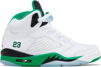  Air Jordan 5 Retro 'Lucky Green'