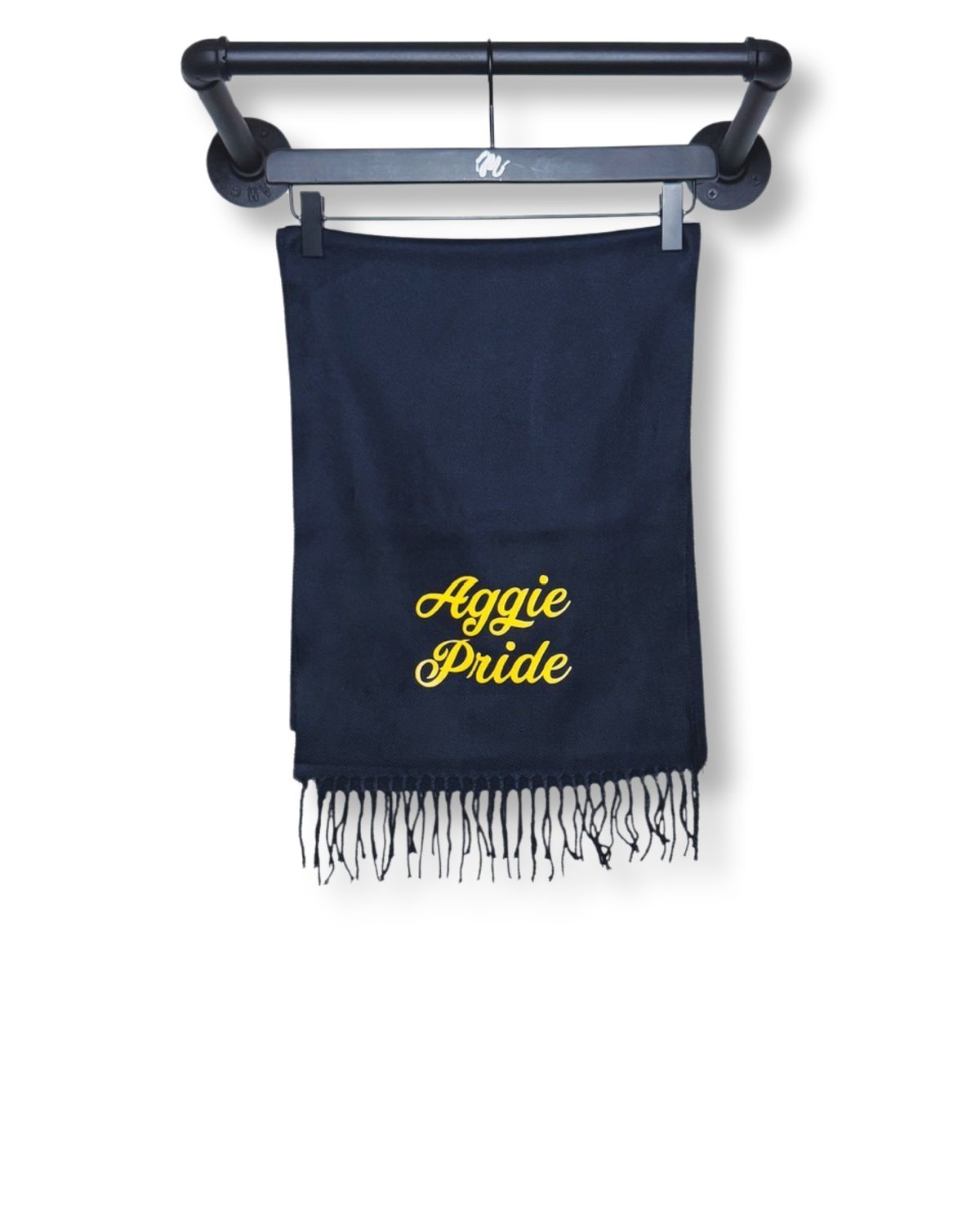 Image of Aggie Pride Scarf-Navy/Gold