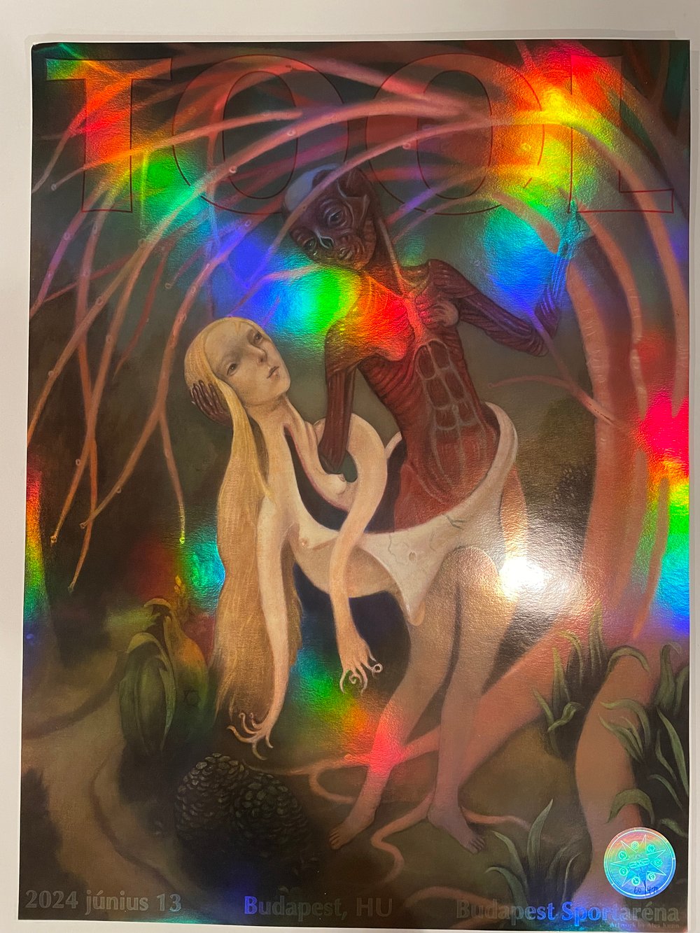 Image of Budapest Artist-Signed (#60/470)