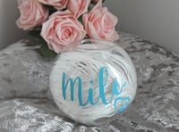 Image 9 of Personalised pet loss glass tealight holder 