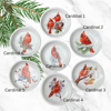 CARDINAL CATCH-ALL TRINKET DISH 3.75"