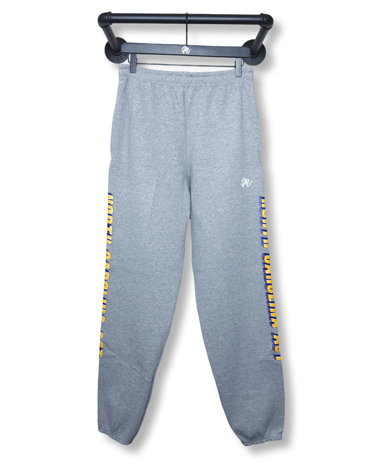 Image of NCA&T Block Sweats-Gray