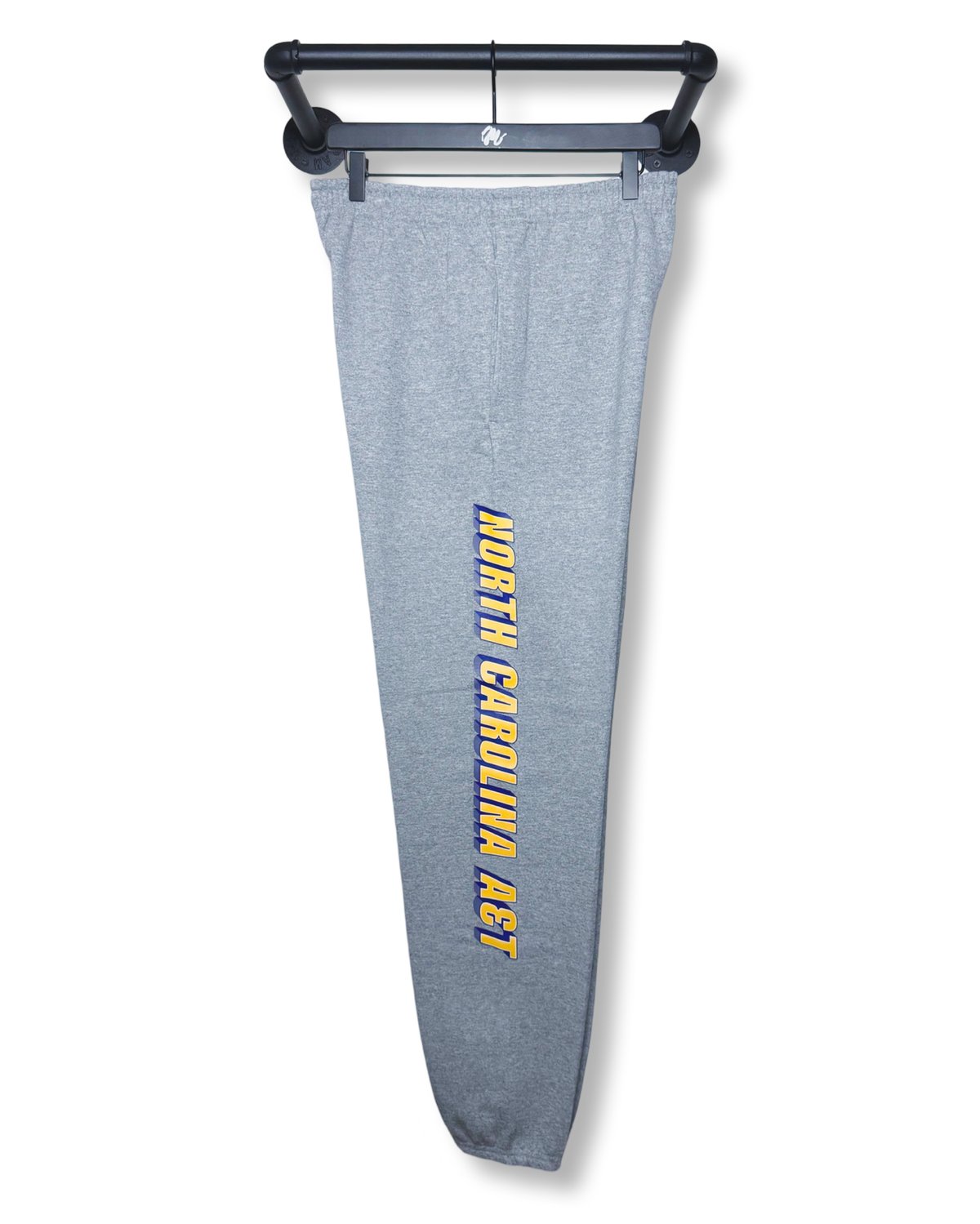 Image of NCA&T Block Sweats-Gray