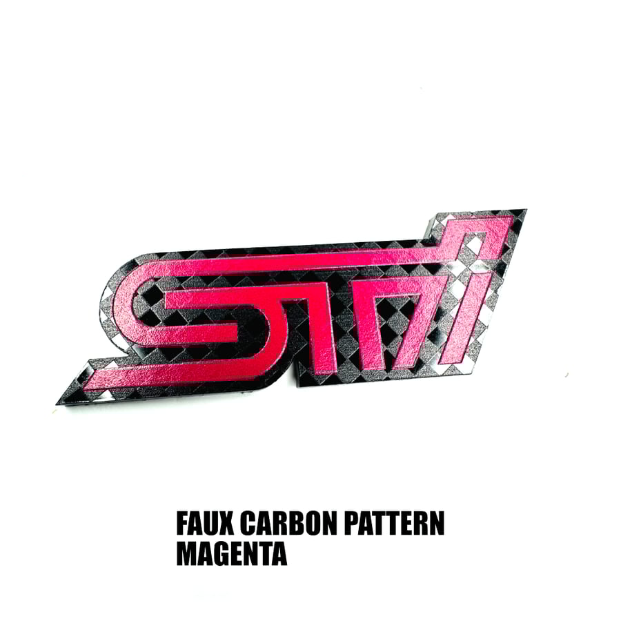 Image of Custom STI Badge (options available)