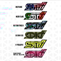 Image 3 of Custom STI Badge (options available)