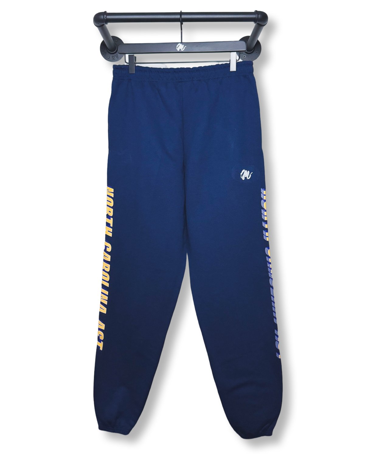 Image of NCA&T Block Sweats-Navy